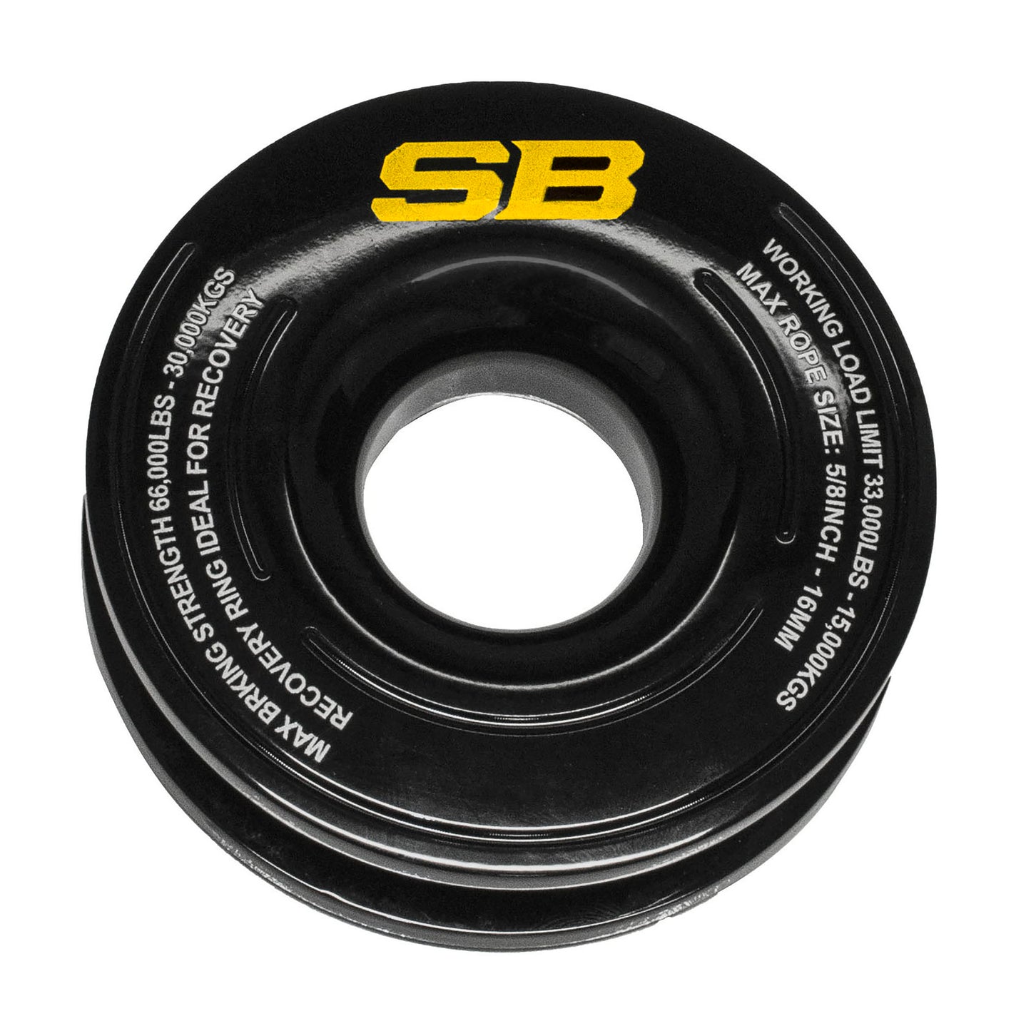 SMITTYBILT Soft Shackle w/ Recovery Ring – 33K Rating | 2738