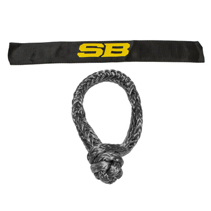 SMITTYBILT Soft Shackle w/ Recovery Ring – 33K Rating | 2738
