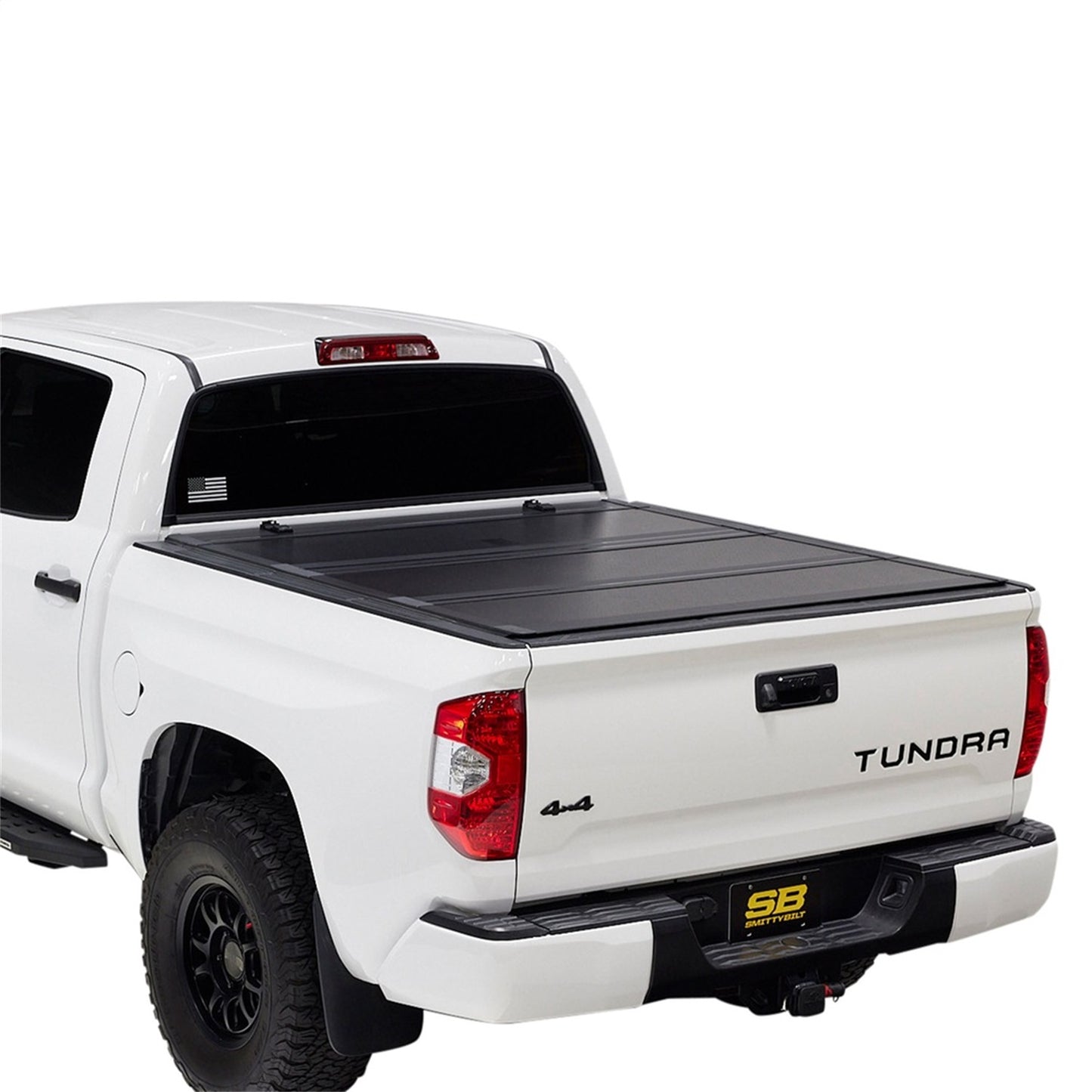 Smittybilt Bed Guard Tonneau Cover Direct Fit Black Hardware Included I 2741002