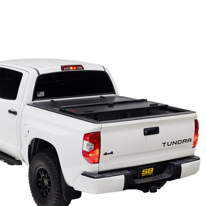 Smittybilt Bed Guard Tonneau Cover Direct Fit Black Hardware Included I 2741002
