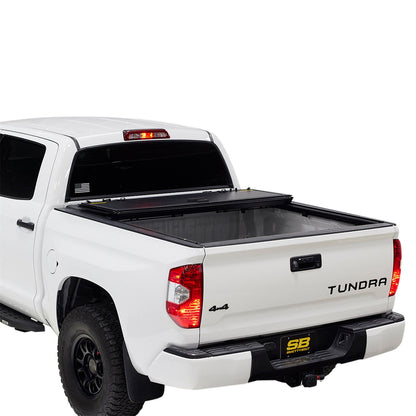 Smittybilt Bed Guard Tonneau Cover Direct Fit Black Hardware Included I 2741002