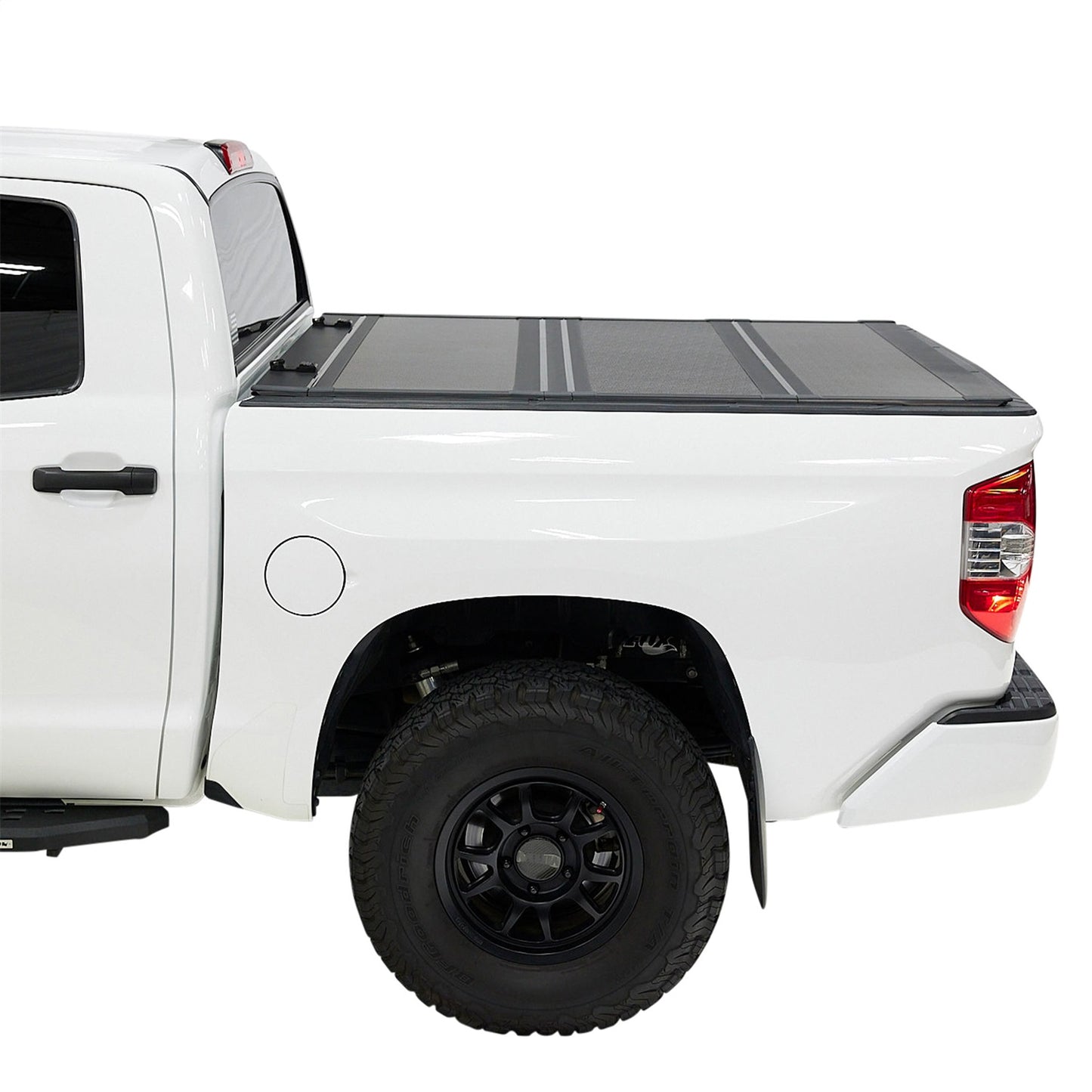 Smittybilt Bed Guard Tonneau Cover Direct Fit Black Hardware Included I 2741002