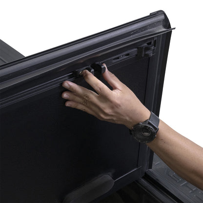 Smittybilt Bed Guard Tonneau Cover Direct Fit Black Hardware Included I 2741002