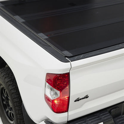 Smittybilt Bed Guard Tonneau Cover Direct Fit Black Hardware Included I 2741002