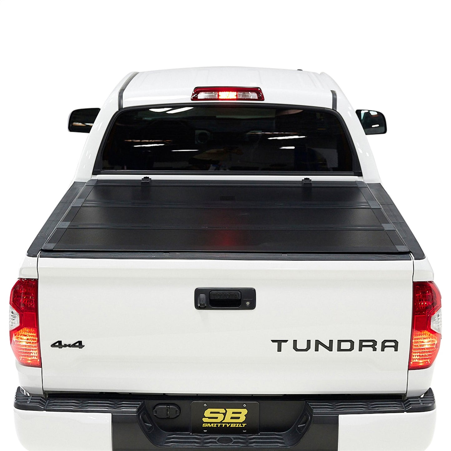 Smittybilt Bed Guard Tonneau Cover Direct Fit Black Hardware Included I 2741002