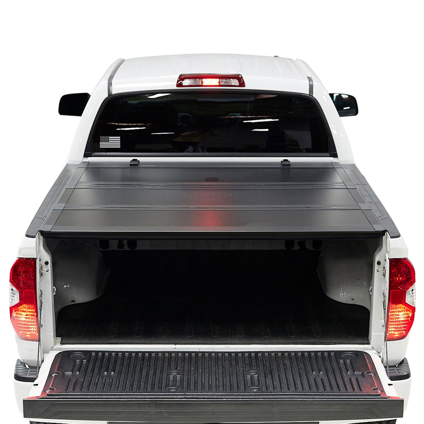 Smittybilt Bed Guard Tonneau Cover Direct Fit Black Hardware Included I 2741002