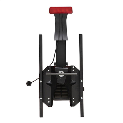 Smittybilt SRC Oversized Tire Carrier Mount Textured Black Holds Up to 37 in. Tire I 2743