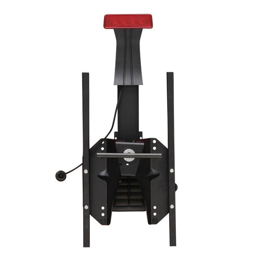 Smittybilt SRC Oversized Tire Carrier Mount Textured Black Holds Up to 37 in. Tire I 2743