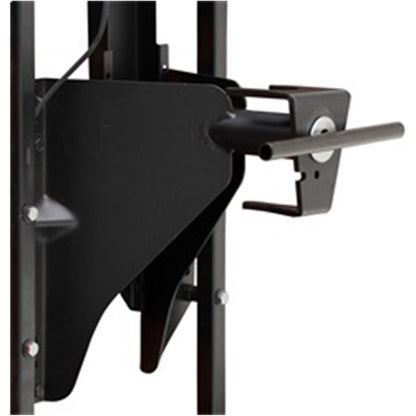 Smittybilt SRC Oversized Tire Carrier Mount Textured Black Holds Up to 37 in. Tire I 2743
