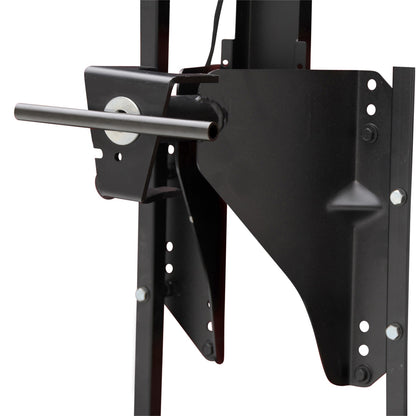 Smittybilt SRC Oversized Tire Carrier Mount Textured Black Holds Up to 37 in. Tire I 2743