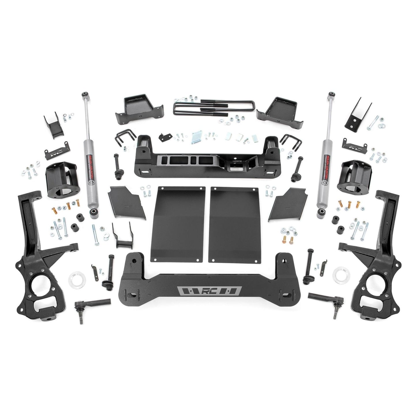 Rough Country N3 Shocks 4 Inch Lift Kit I 27531D