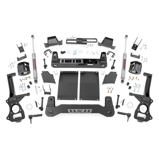 Rough Country N3 Shocks 4 Inch Lift Kit I 27531D