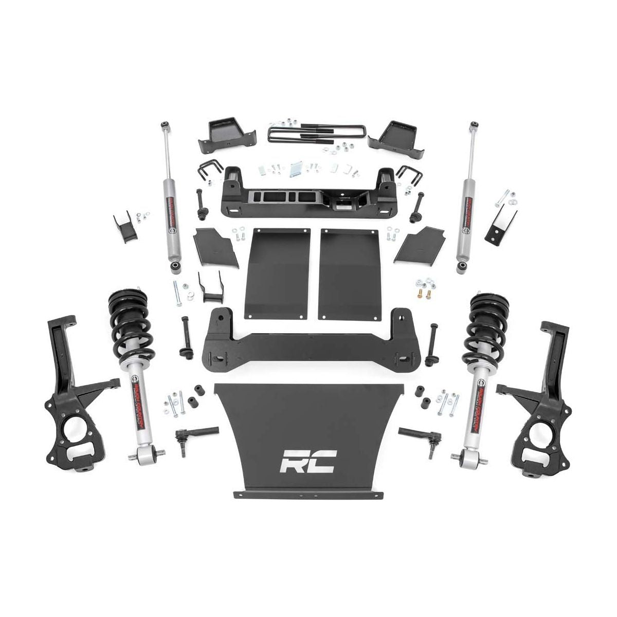Rough Country N3 Shocks 4 Inch Lift Kit I 27532