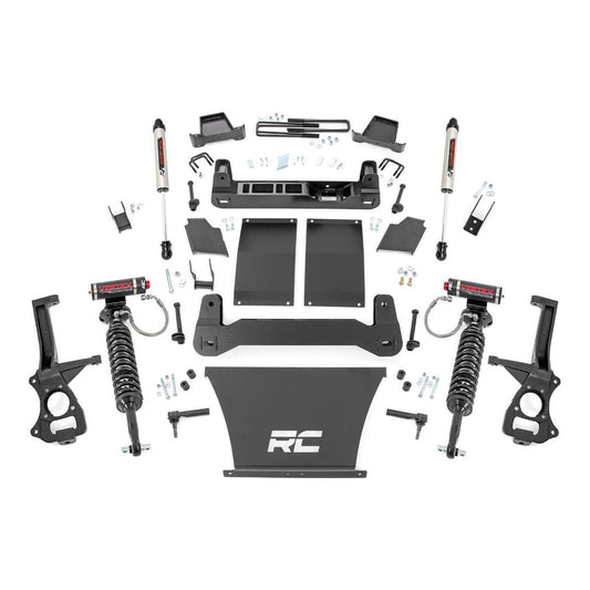 Rough Country V2 Monotube Shocks 4 Inch Lift Kit I 27557
