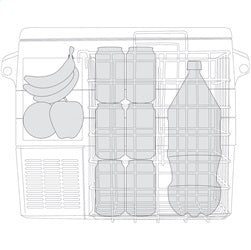 Smittybilt Arctic Fridge/Freezer 52 Liter Capacity I 2789