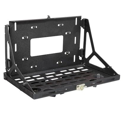 Smittybilt Tailgate Table Black 1/8 in. Steel I 2793