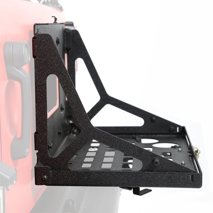 Smittybilt Tailgate Table Black 1/8 in. Steel I 2793
