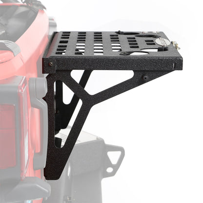 Smittybilt Tailgate Table Black 1/8 in. Steel I 2793