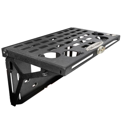 Smittybilt Tailgate Table Black 1/8 in. Steel I 2793