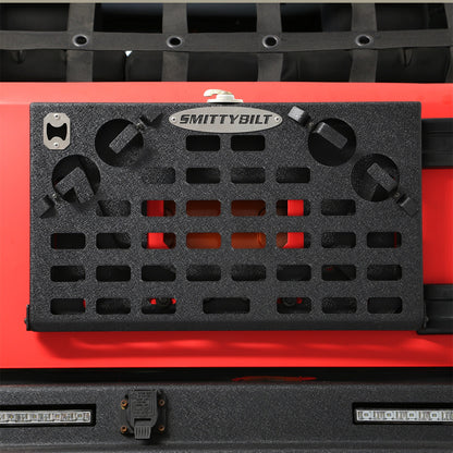 Smittybilt Tailgate Table Black 1/8 in. Steel I 2793