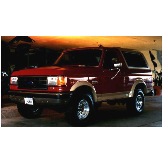 Husky Liners | Extend-A-Fender 4 PC Fender Flare Set For 1987-1991 Bronco/F-150/F-250/F-350 Husky Liners | 2802903 installed on a Ford Bronco.