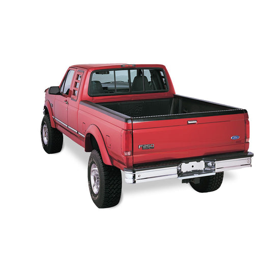 Husky Liners | Extend-A-Fender 4 PC Fender Flare Set For 1992-1996 Bronco/F-150/F-250/F-350 Husky Liners | 2802904 on red Ford F-250 truck