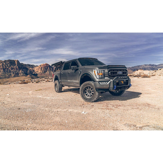 Husky Liners | RVL Fender Flares Black Smooth Finish 4-Piece Set For 2021-2026 F-150 Husky Liners | 2802968 installed on truck