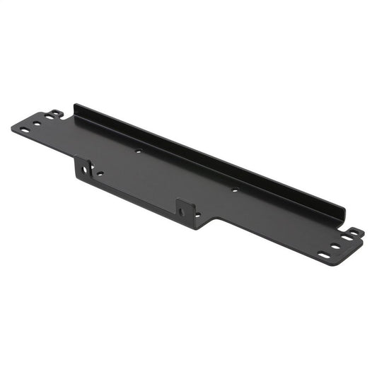 Smittybilt Winch Plate Black I 2803