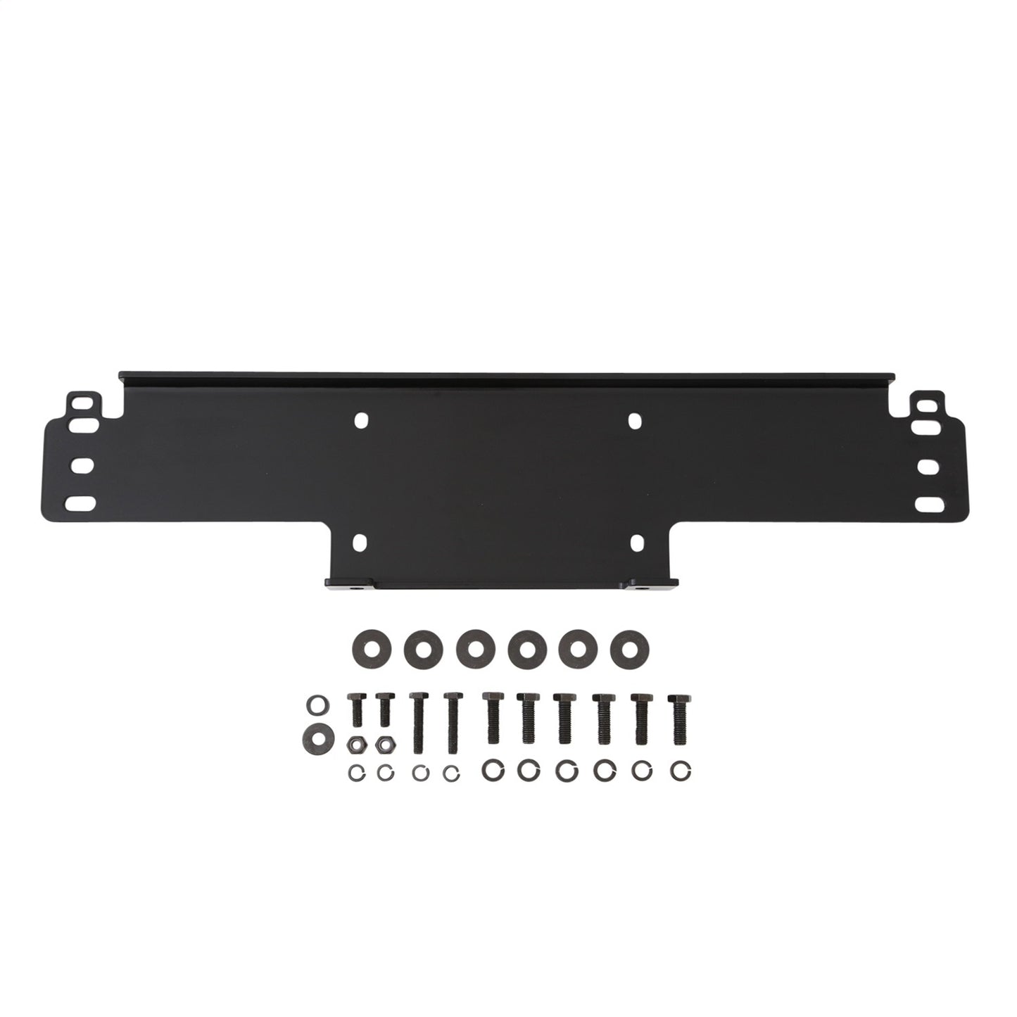 Smittybilt Winch Plate Black I 2803