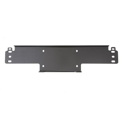 Smittybilt Winch Plate Black I 2803