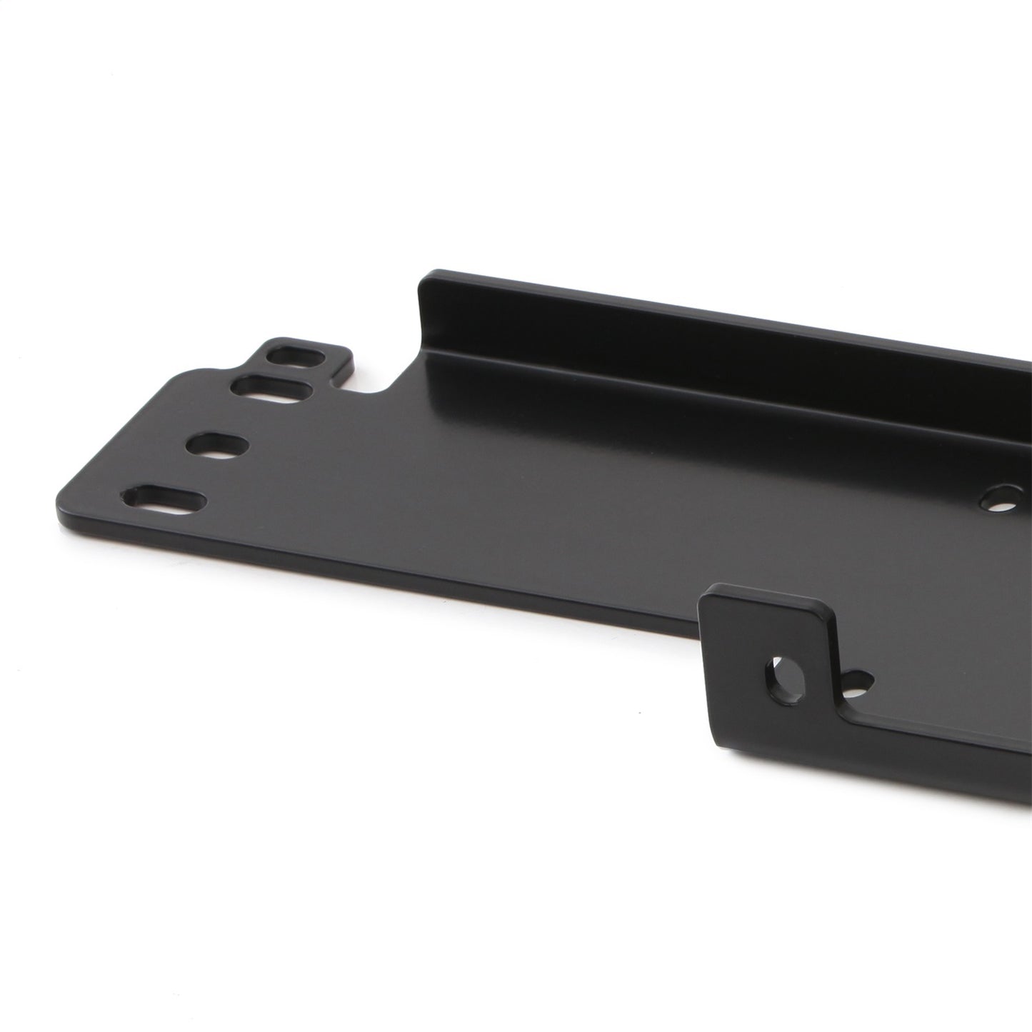 Smittybilt Winch Plate Black I 2803