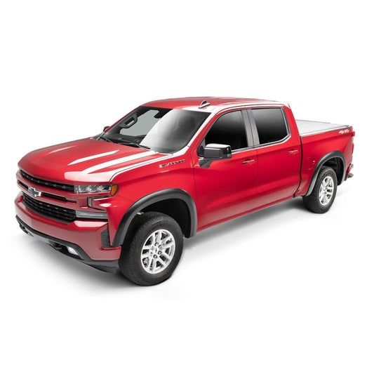 Husky Liners | OE Style Fender Flares Black Smooth Finish 4-Piece Set For 2019-2022 Silverado 1500/1500 LTD Husky Liners | 2804930