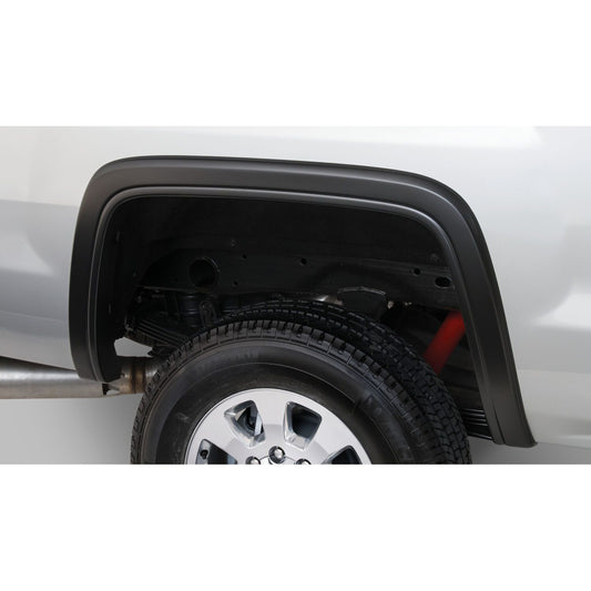 Husky Liners | OE Style Fender Flares Black Smooth Finish 4-Piece Set For 2015-2019 Sierra 2500 HD/3500 HD Husky Liners | 2804965