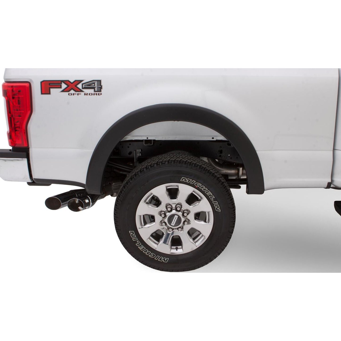 Husky Liners | OE Style Fender Flares Black Smooth Finish 4-Piece Set For 2023-2026 Colorado Husky Liners | 2804997 installed on truck