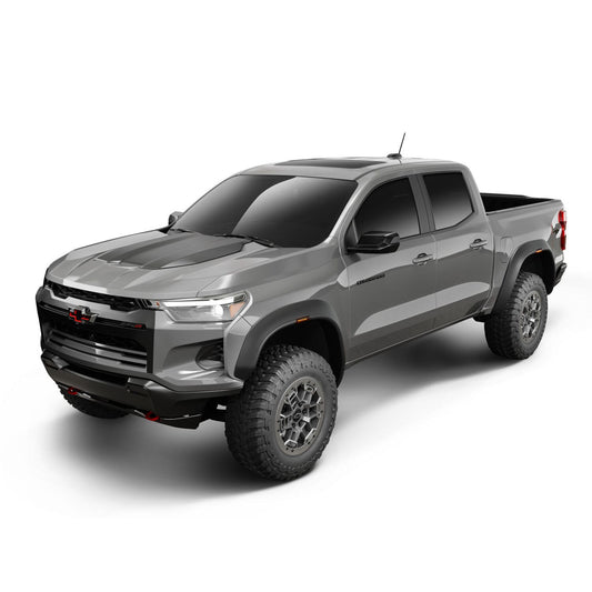 Husky Liners | RVL Fender Flares Black Smooth Finish 4-Piece Set For 2023-2026 Colorado Husky Liners | 2804998