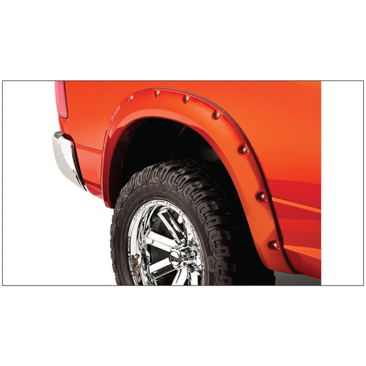 Husky Liners | Pocket Style Fender Flare 4 PC Set For 2009-2024 Ram 1500, 1500 Classic Husky Liners | 2805915 near oversized tire