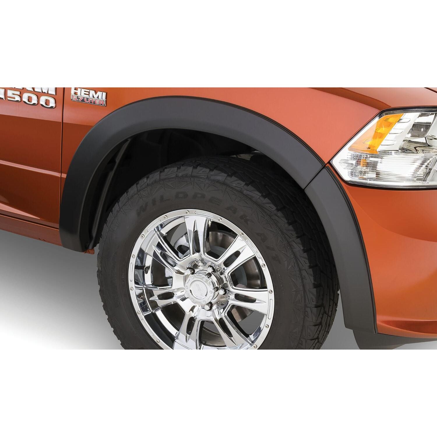 Husky Liners | OE Style Fender Flares Black Smooth Finish 4-Piece Set For 2009-2023 Ram 1500, 1500 Classic Husky Liners | 2805920