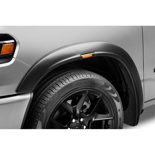Husky Liners | RVL Fender Flares Black Smooth Finish 4-Piece Set For 2025 1500 Husky Liners | 2805942 installed on vehicle