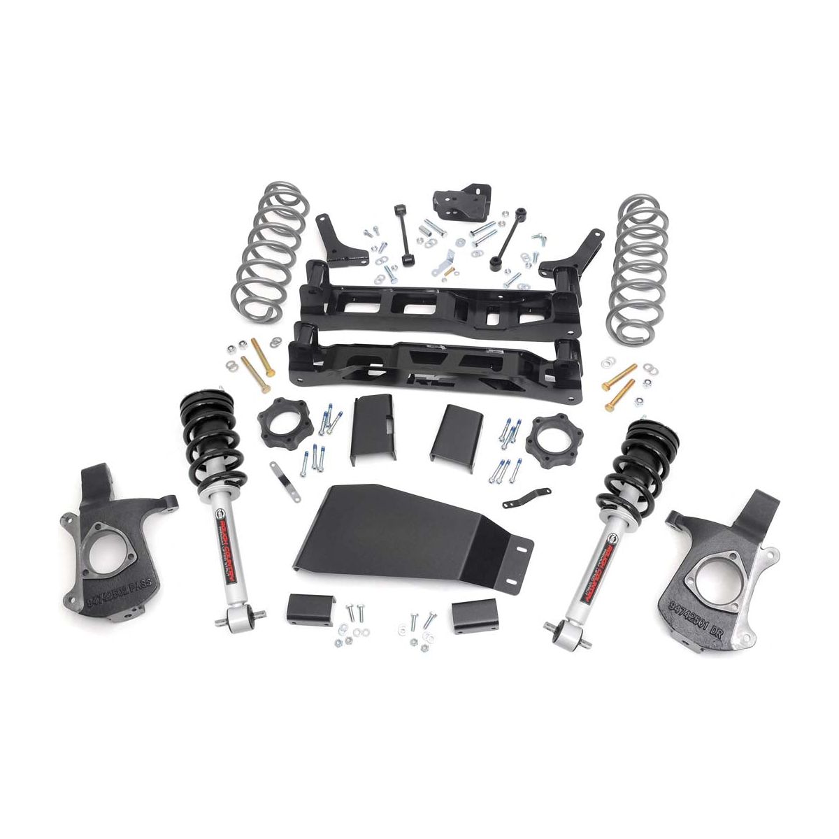 Rough Country Lifted N3 Struts 5 Inch Lift Kit I 28101