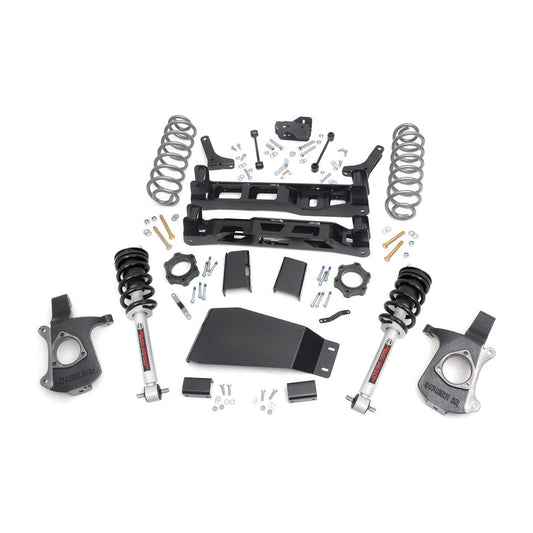 Rough Country Lifted N3 Struts 5 Inch Lift Kit I 28101