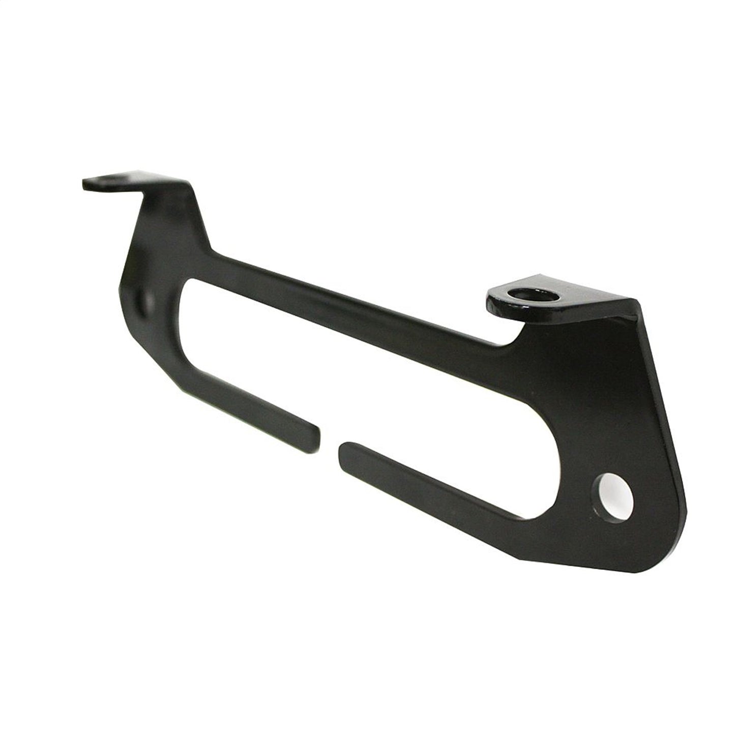 Smittybilt Aluminum Hawse Fairlead Light Mount Incl. Hardware 1/4 in. No Drill Installation Black I 2814