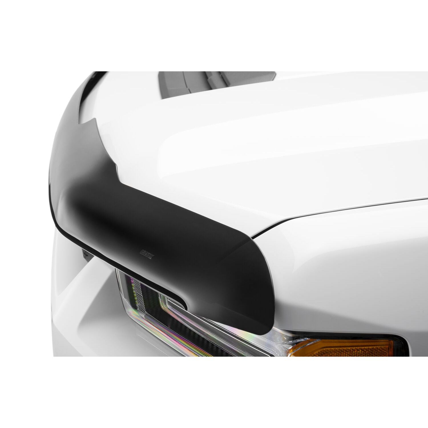Husky Liners | Hood Shield Smoke For 2004-2012 Colorado/Canyon Husky Liners | 2814503 installed on a truck