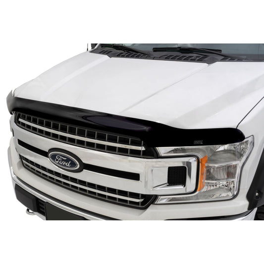Husky Liners | Hood Shield Smoke For 1997-2003 Expedition/F-150/F-250 Husky Liners | 2815513 installed on a Ford truck.