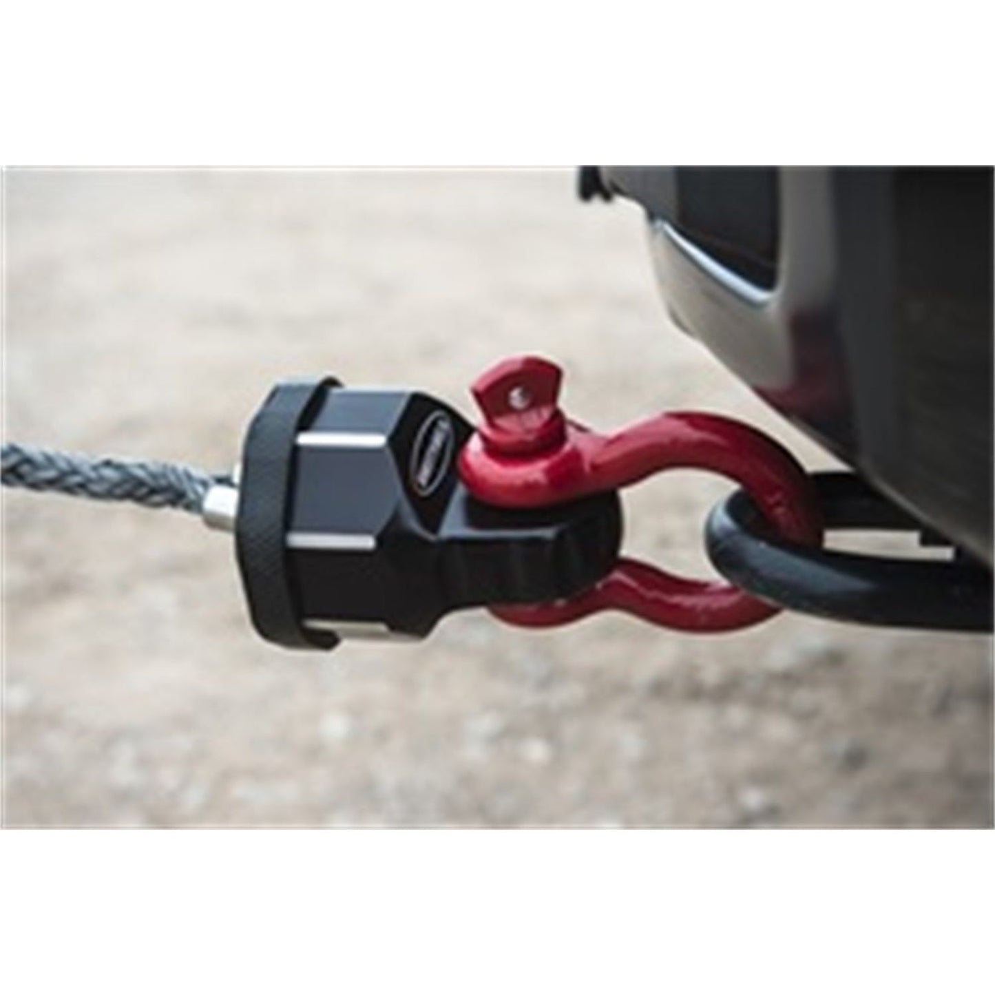 Smittybilt Winch Shackle Aluminum I 2820