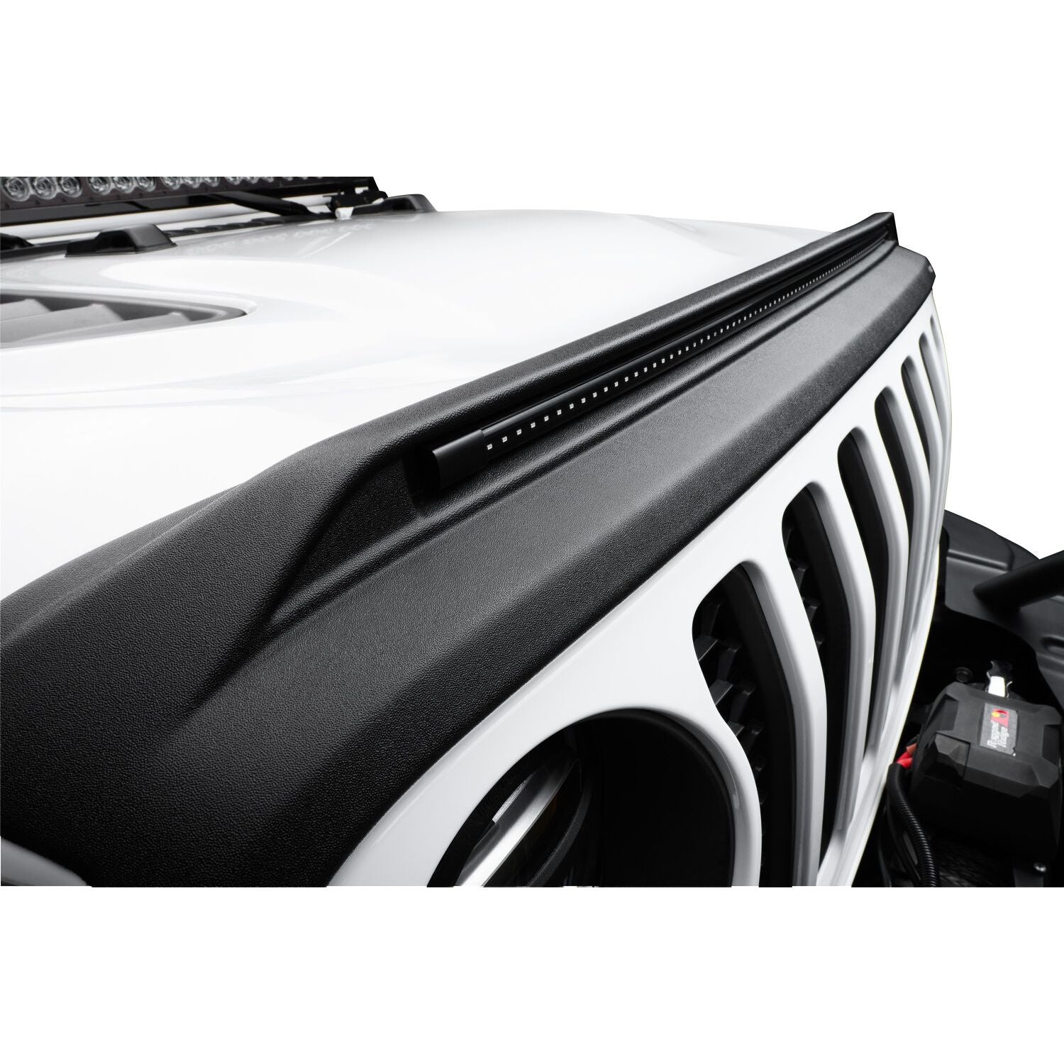 Husky Liners | Husky Liner Aeroskin Lightshield PRO Hood Protector For 2015-2020 F-150 Husky Liners | 2820096 close-up view.