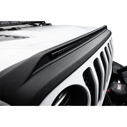 Husky Liners | Husky Liner Aeroskin Lightshield PRO Hood Protector For 2015-2020 F-150 Husky Liners | 2820096 close-up view.