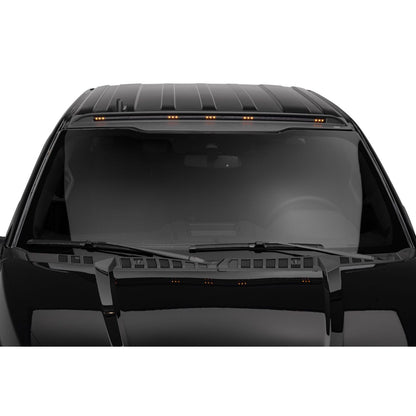 Husky Liners | AeroCab Pro Marker Light with continuous LED lights Black For 2017-2024 F-250/F-350/F-450/F-550 Super Duty Husky Liners | 2825135
