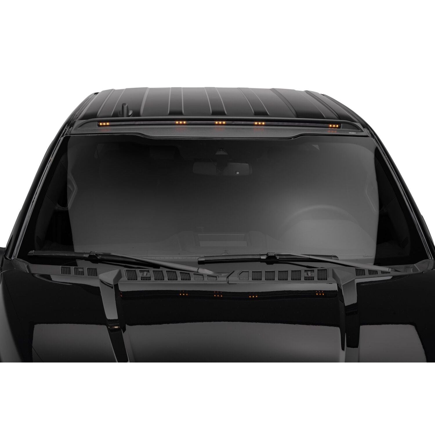 Husky Liners | AeroCab Pro Marker Light with continuous LED lights Black For 2019-2026 Ranger Husky Liners | 2825166 on vehicle roof.
