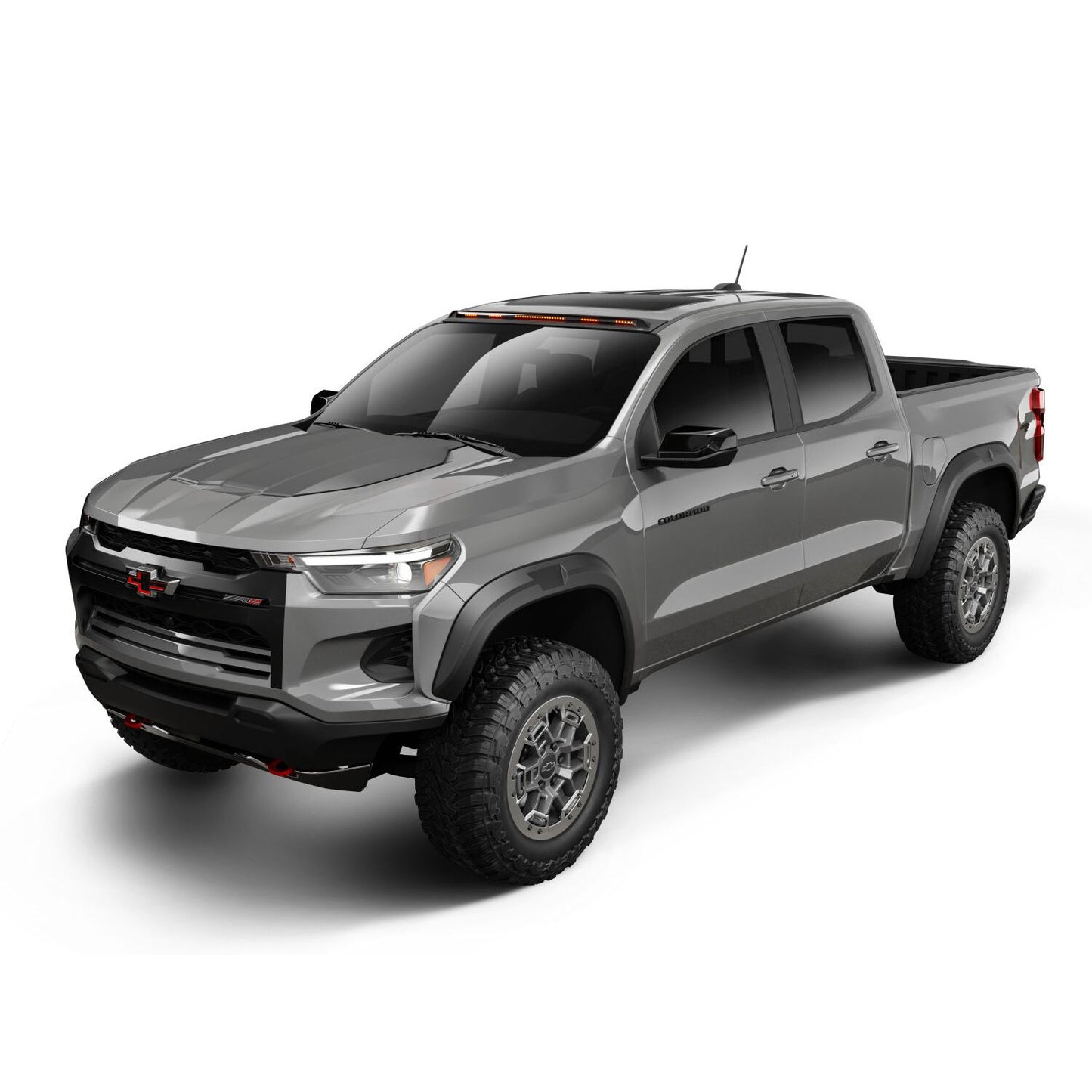 Husky Liners | AeroCab Pro Marker Light with continuous LED lights Black For 2015-2026 Colorado/Canyon Husky Liners | 2825213 on truck