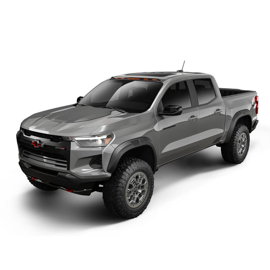 Husky Liners | AeroCab Pro Marker Light with continuous LED lights Black For 2015-2026 Colorado/Canyon Husky Liners | 2825213 on truck